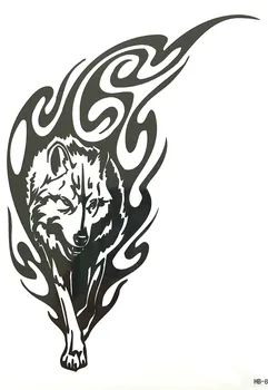New arrive Waterproof Temporary Tattoo Sticker on body art the wolf Water Transfer flash tattoo fake tattoos make up boys
New arrive Waterproof Temporary Tattoo Sticker on body art the wolf Water Transfer flash tattoo fake tattoos make up boys