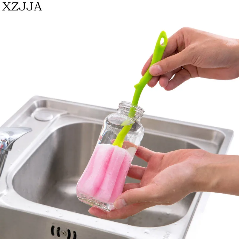 XZJJA Creative Rose Shape Cup Brush Sponge Cleaner Cleaning Brush Bottle Glass Cup Scrubber Feeding Bottle Washing Cleaning Tool
XZJJA Creative Rose Shape Cup Brush Sponge Cleaner Cleaning Brush Bottle Glass Cup Scrubber Feeding Bottle Washing Cleaning Tool