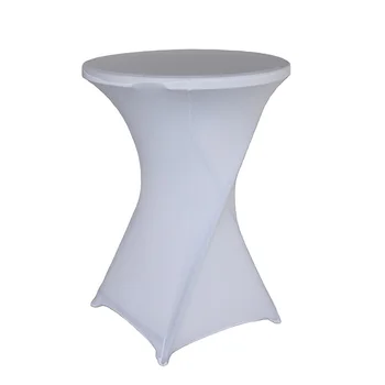 1pcs Extra Larger Lycra dry bar Cocktail table cloth cover for weddings event party decoration
1pcs Extra Larger Lycra dry bar Cocktail table cloth cover for weddings event party decoration
