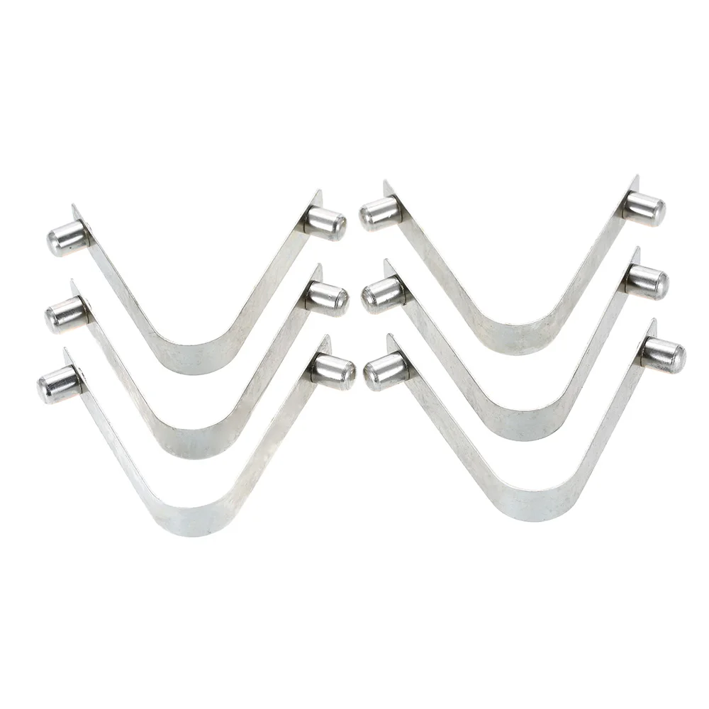 / 6pcs Kayak Paddle Spring Clips Kayak Accessories Tent Pole Clips Push Button Spring Snap Clip Locking Tube Pin 6/6.3/8/9mm
/ 6pcs Kayak Paddle Spring Clips Kayak Accessories Tent Pole Clips Push Button Spring Snap Clip Locking Tube Pin 6/6.3/8/9mm
