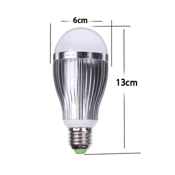 Nanguang CN-10 5600K 10W White LED Bulb Lamps E27 Photograph Photo Studio Light Lighting 2pcs/set
Nanguang CN-10 5600K 10W White LED Bulb Lamps E27 Photograph Photo Studio Light Lighting 2pcs/set