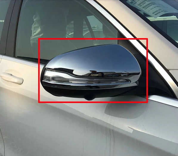 For Benz C-Class W205 2014-2017 ABS Chrome Side Mirror Cover Trim Car Accessories Stickers
For Benz C-Class W205 2014-2017 ABS Chrome Side Mirror Cover Trim Car Accessories Stickers