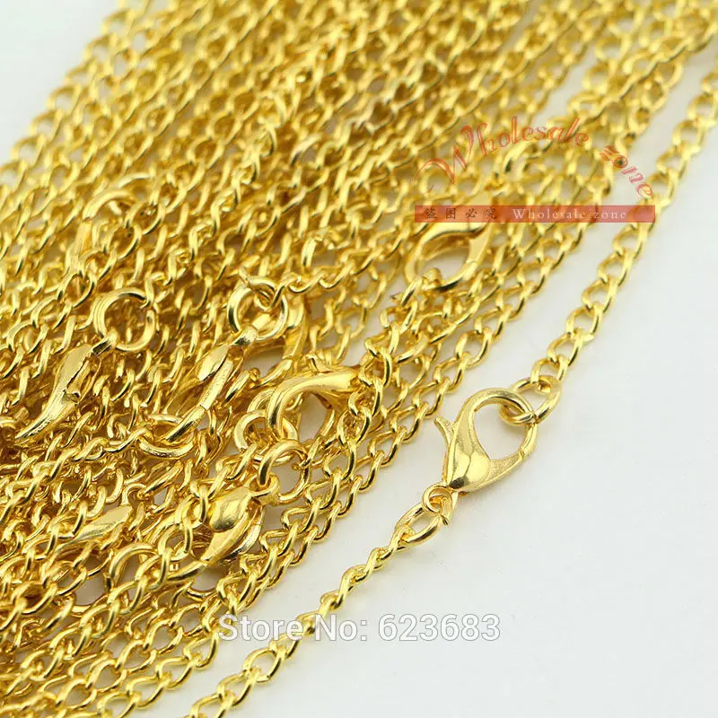 80cm Gold Long Link Chains Necklace With Lobster Clasps,DIY Jewelry Accessories for Necklace Making
80cm Gold Long Link Chains Necklace With Lobster Clasps,DIY Jewelry Accessories for Necklace Making