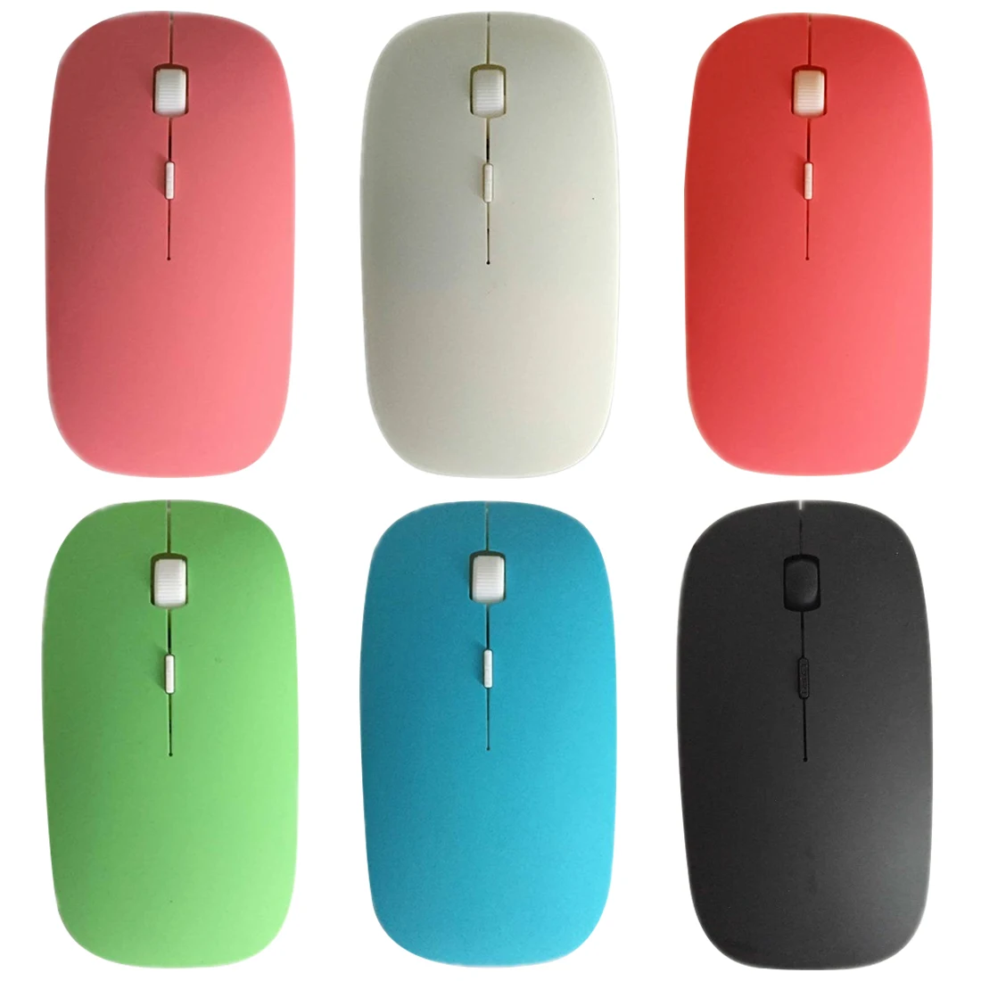 Ultra Thin USB Optical Wireless Mouse 2.4G Receiver Super Slim Mouse Cordless for Computer PC Laptop Desktop
Ultra Thin USB Optical Wireless Mouse 2.4G Receiver Super Slim Mouse Cordless for Computer PC Laptop Desktop