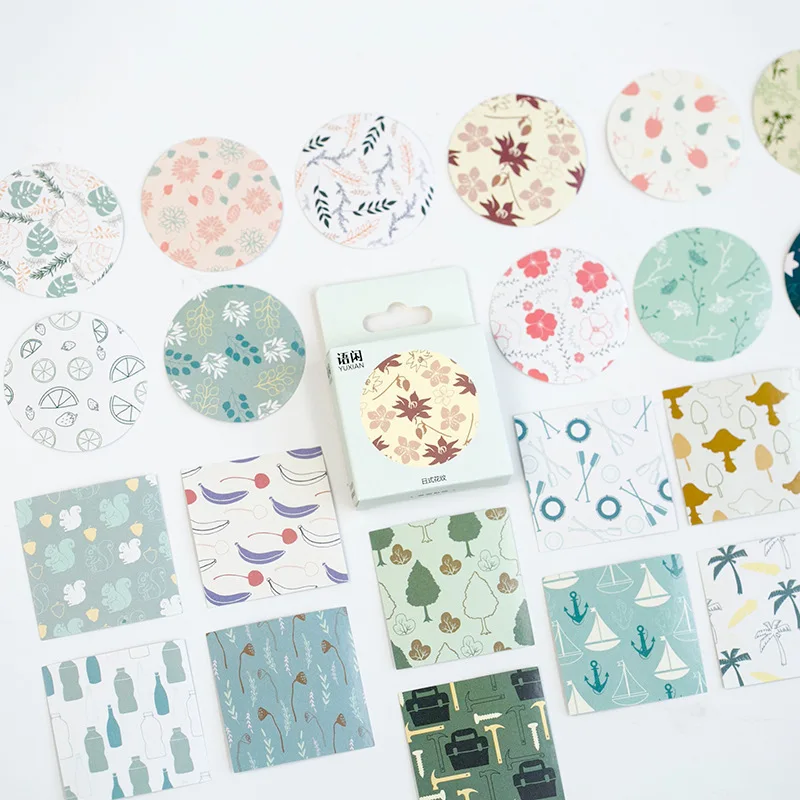 50PCS/box New Japanese Style Figure Paper Lable Sealing Stickers Crafts Scrapbooking Decorative Lifelog DIY Stationery
50PCS/box New Japanese Style Figure Paper Lable Sealing Stickers Crafts Scrapbooking Decorative Lifelog DIY Stationery