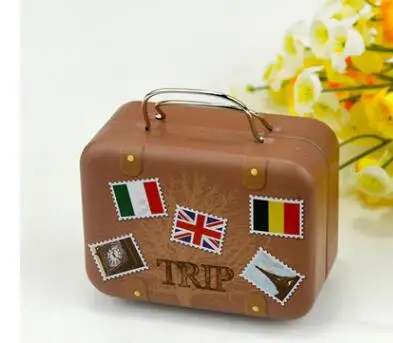 10pcs/lot free shipping retro style print handbag candy box Mini Storage Tin Box Retro Suitcase candy box wedding candy box
10pcs/lot free shipping retro style print handbag candy box Mini Storage Tin Box Retro Suitcase candy box wedding candy box