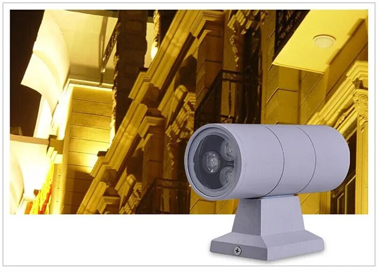3pcs 2X10W Dimmable COB LED outdoor light Up and Down 20W COB LED Wall lamps Warm white/cool white AC85-265V Free shipping
3pcs 2X10W Dimmable COB LED outdoor light Up and Down 20W COB LED Wall lamps Warm white/cool white AC85-265V Free shipping