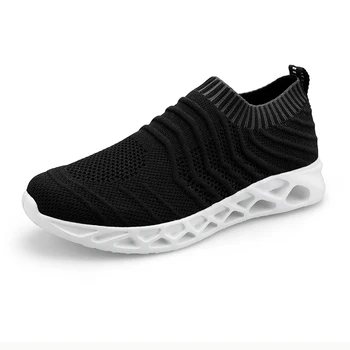 Plus Size 48 Brand Men Tennis Shoes Light Breathable Air Mesh Sock Sneakers Male Sports Shoes Jogging Footwear Tenis Masculino
Plus Size 48 Brand Men Tennis Shoes Light Breathable Air Mesh Sock Sneakers Male Sports Shoes Jogging Footwear Tenis Masculino