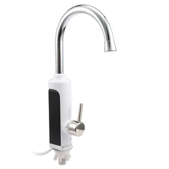 EU Plug Tankless Instant Faucet Water Heater Instant Water Heater Tap Kitchen Hot Water Digital Electric Heater Faucet
EU Plug Tankless Instant Faucet Water Heater Instant Water Heater Tap Kitchen Hot Water Digital Electric Heater Faucet