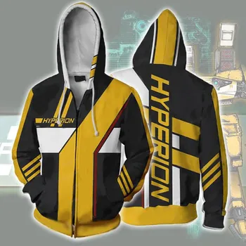 Anime Hyperion Cosplay Costume Zipper Hoodies Halloween Fashion Fit Figure Fans Collection Costume Drop Ship
Anime Hyperion Cosplay Costume Zipper Hoodies Halloween Fashion Fit Figure Fans Collection Costume Drop Ship