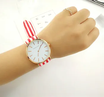 2017 new cotton cloth with wrist watch bandage female watch casual fashion personality trend female quartz watch
2017 new cotton cloth with wrist watch bandage female watch casual fashion personality trend female quartz watch