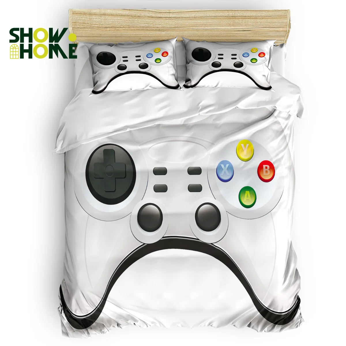 SHOWHOME Duvet Cover Set Button Gamepad Keyboard Electronic Entertainment Duvet Cover 4 Piece Bedding Set
SHOWHOME Duvet Cover Set Button Gamepad Keyboard Electronic Entertainment Duvet Cover 4 Piece Bedding Set