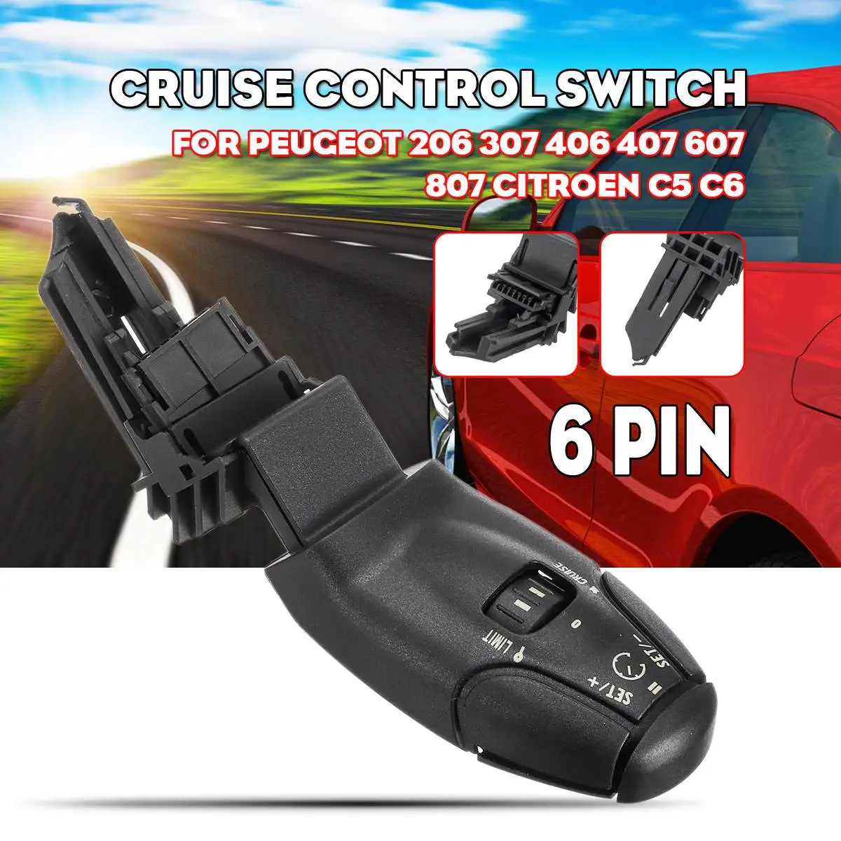 Car Switch Control Switch For Peugeot 206 3008 307 308 406 407 607 807 For Citroen C5 C6 C8 Car
Car Switch Control Switch For Peugeot 206 3008 307 308 406 407 607 807 For Citroen C5 C6 C8 Car