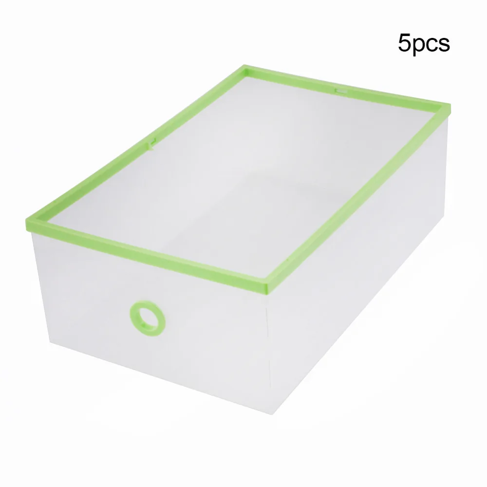Hot Sale 5PCS/Set Storage Boxes Foldable Shoe Box Organizer, Shoe Storage Bag Box Double Plastic Green
Hot Sale 5PCS/Set Storage Boxes Foldable Shoe Box Organizer, Shoe Storage Bag Box Double Plastic Green