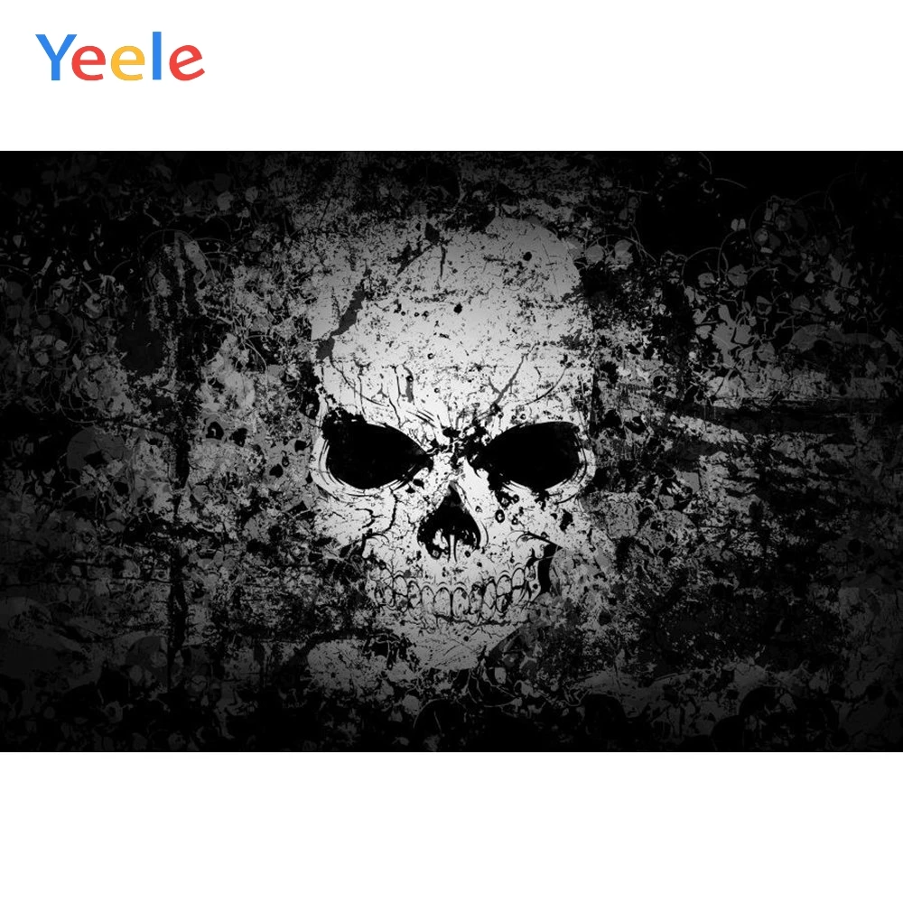 Yeele Vinyl Scary Skull Children Happy Halloween Party Photography Background Night Photocall Backdrop For Photo Studio
Yeele Vinyl Scary Skull Children Happy Halloween Party Photography Background Night Photocall Backdrop For Photo Studio