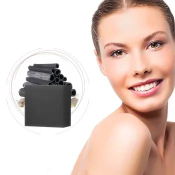 Shrink Pores Bamboo Charcoal Serum Face Washing Soap Whitening/moisturizing Remove Dark Spots Chinese Herbal Handmade Soap 1Pcs
Shrink Pores Bamboo Charcoal Serum Face Washing Soap Whitening/moisturizing Remove Dark Spots Chinese Herbal Handmade Soap 1Pcs