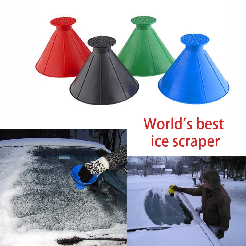 Car Ice Scraper For Frost Snow Slush Scraper Scrape A Round Cone Funnel Shaped Snow Shovel Cleaner Car Windshield Ice Scraper
Car Ice Scraper For Frost Snow Slush Scraper Scrape A Round Cone Funnel Shaped Snow Shovel Cleaner Car Windshield Ice Scraper