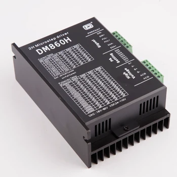 Stepper Motor Driver DM860H Brushless Full Protection 2.4-7.2A DC20-50V NEMA 23 34 Stepper Driver
Stepper Motor Driver DM860H Brushless Full Protection 2.4-7.2A DC20-50V NEMA 23 34 Stepper Driver