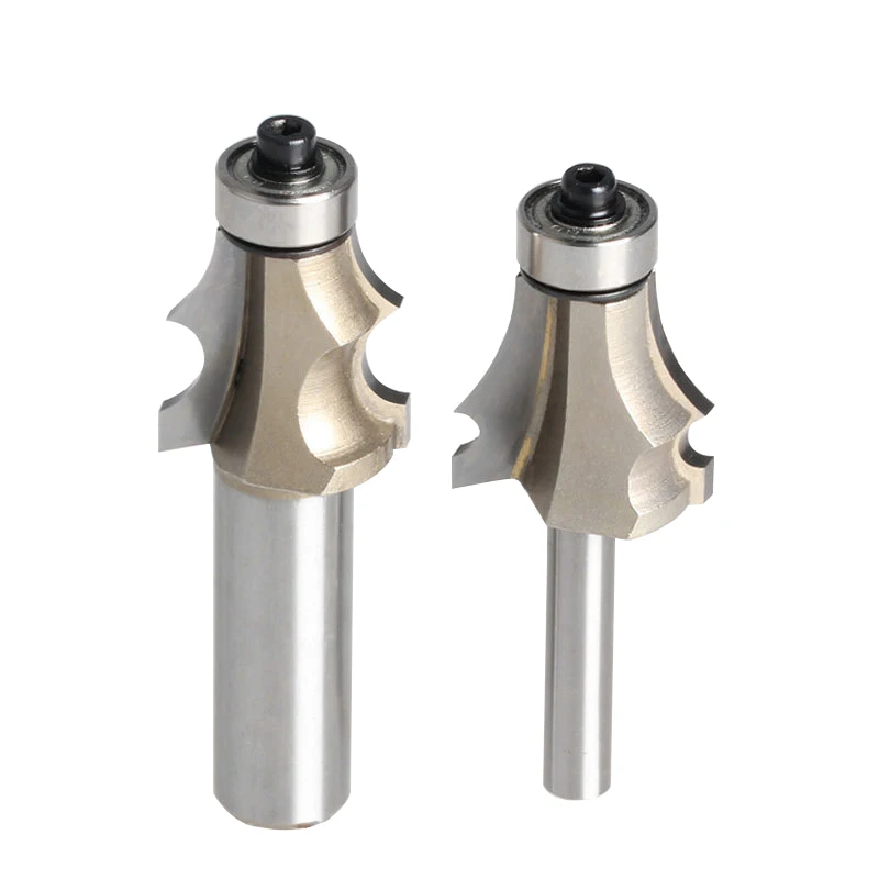 2pc 1/4*3/8 Lou Cutter Woodworking Engraving Machine Tools Router Bits for Wood Milling Cutter Diversity Pattern Shank 1/4
2pc 1/4*3/8 Lou Cutter Woodworking Engraving Machine Tools Router Bits for Wood Milling Cutter Diversity Pattern Shank 1/4