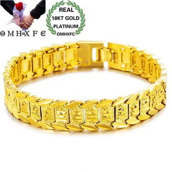 OMHXFC Wholesale European Fashion Woman Man Female Male Party Birthday Wedding Gift Vintage Wide Watch 18KT Gold Bracelets BE170
OMHXFC Wholesale European Fashion Woman Man Female Male Party Birthday Wedding Gift Vintage Wide Watch 18KT Gold Bracelets BE170