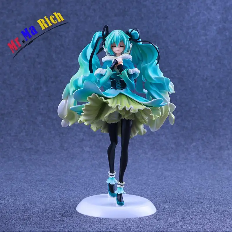 Japan Anime Doll Vocaloid Hatsune Miku Snow In Summer 1/7 Scale Pvc Action Figure Collectible Brinquedos Kids Toys Juguetes 28cm
Japan Anime Doll Vocaloid Hatsune Miku Snow In Summer 1/7 Scale Pvc Action Figure Collectible Brinquedos Kids Toys Juguetes 28cm