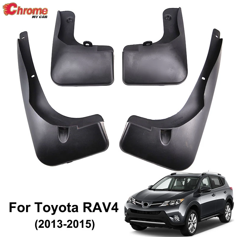 For Toyota RAV4 2013 2014 2015 Set Front Rear Mud Flap Mudflaps Splash Mudguards Mud Guards Flaps Fender Molding Car Accessories
For Toyota RAV4 2013 2014 2015 Set Front Rear Mud Flap Mudflaps Splash Mudguards Mud Guards Flaps Fender Molding Car Accessories