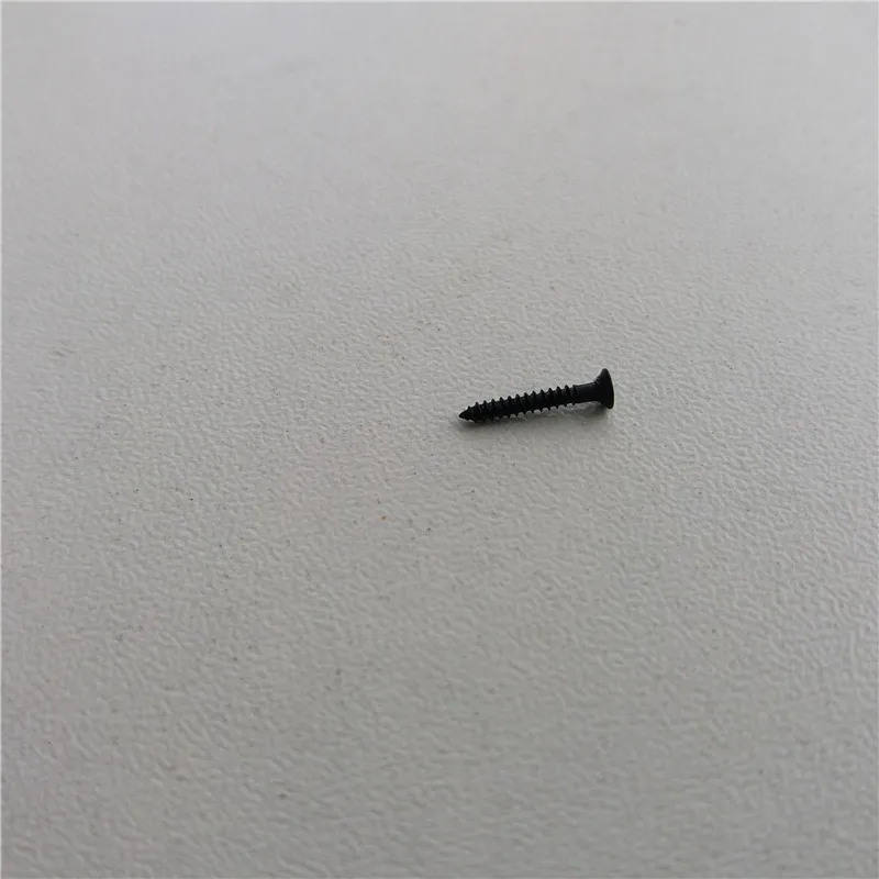 1000pcs flat head screws self-tapping screws black M1.4*10mm screws M1.4 KA screws
1000pcs flat head screws self-tapping screws black M1.4*10mm screws M1.4 KA screws