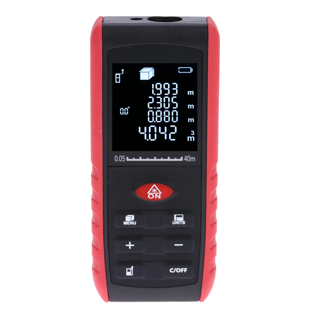 construction tools Handheld Digital tape measure laser rangefinder Laser Distance Meter Range Finder Area Volume Measurement
construction tools Handheld Digital tape measure laser rangefinder Laser Distance Meter Range Finder Area Volume Measurement