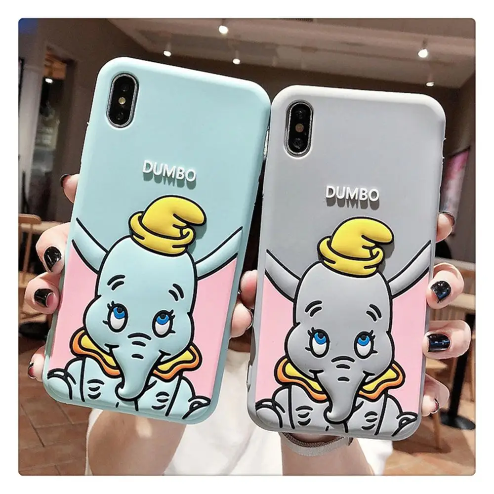 Cartoon Super Cute 3D Dumbo Bluetooth Wireless Airpods Headset Set Silicone cover for iphone MAX XS XR 7 8 plus X phone cases
Cartoon Super Cute 3D Dumbo Bluetooth Wireless Airpods Headset Set Silicone cover for iphone MAX XS XR 7 8 plus X phone cases
