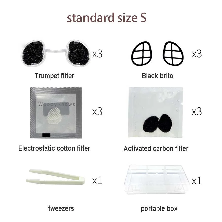 Stealth masks Nasal mask Secondhand smoke prevention formaldehyde exhaust Prevent mist haze dust Nose filters H0047
Stealth masks Nasal mask Secondhand smoke prevention formaldehyde exhaust Prevent mist haze dust Nose filters H0047