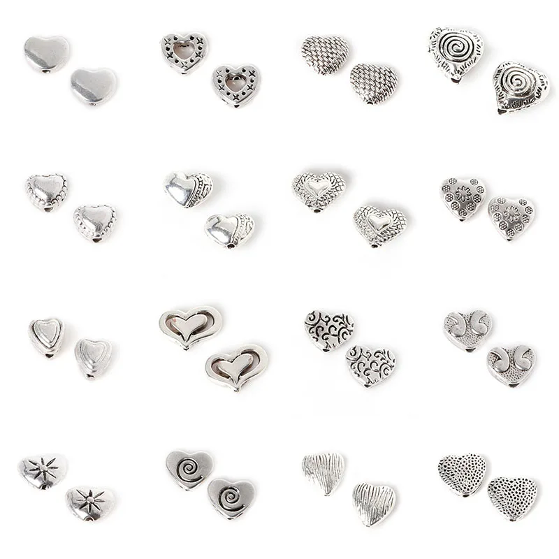 Multi-size Zinc Alloy Ancient Silver Love Beads Big Hole Spacer Beads Fits Making DIY Handmade Charms Bracelets Accessories
Multi-size Zinc Alloy Ancient Silver Love Beads Big Hole Spacer Beads Fits Making DIY Handmade Charms Bracelets Accessories