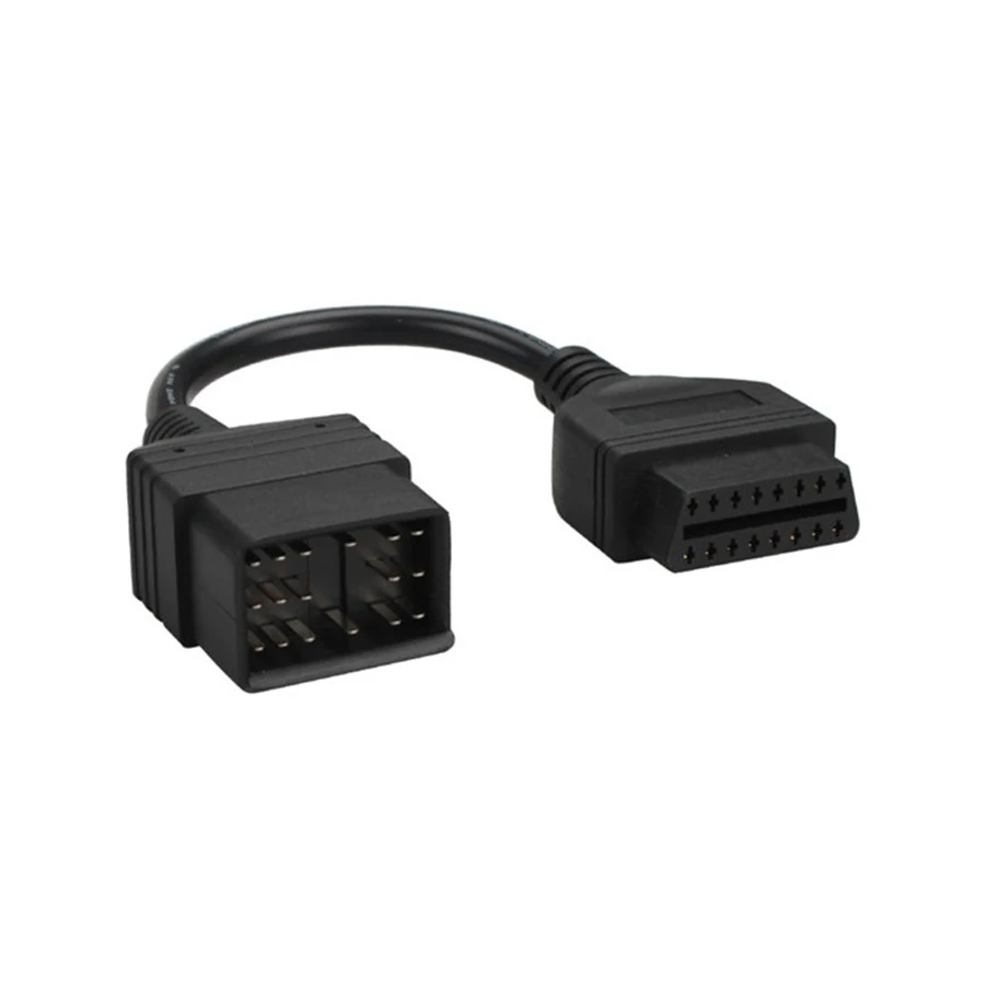 New for Toyota 17 PIN to OBD1 OBD2 Adapter Diagnostic Cable for Toyota 17pin to 16pin OBDII Extension Cable
New for Toyota 17 PIN to OBD1 OBD2 Adapter Diagnostic Cable for Toyota 17pin to 16pin OBDII Extension Cable