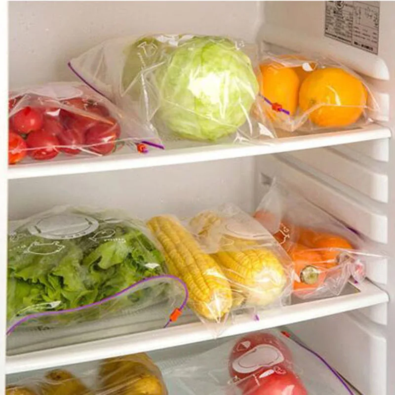 10Pcs/set Freezing&Heating Plastic Food Storage Bag Reusable Fresh Zipper Bag Versatile Vacuum Preservation Sealed Bag Hot Sale
10Pcs/set Freezing&Heating Plastic Food Storage Bag Reusable Fresh Zipper Bag Versatile Vacuum Preservation Sealed Bag Hot Sale