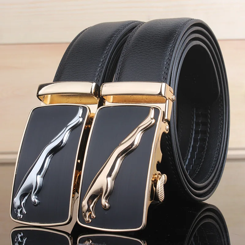 Fashion Brand Leather Belt Business Trouser Strap Pant Ceinture Homme Cowskin Automatic Buckle Cowhide Men Belts 
Fashion Brand Leather Belt Business Trouser Strap Pant Ceinture Homme Cowskin Automatic Buckle Cowhide Men Belts
