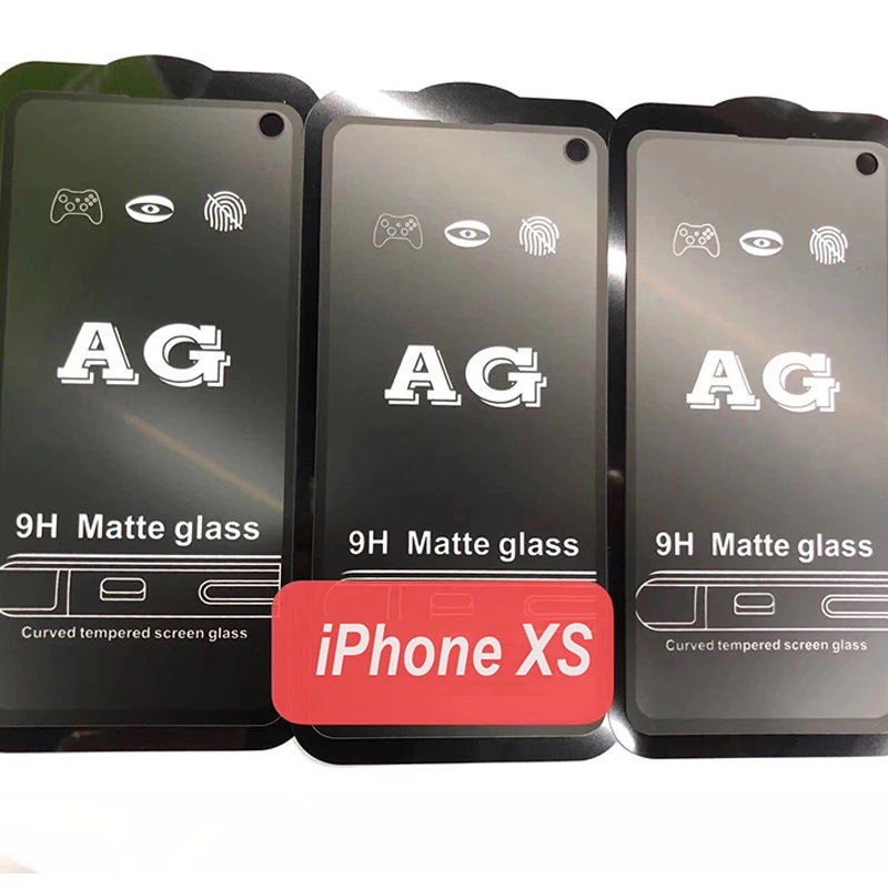 50pcs AG Matte 9H Tempered Glass Screen Protector For iPhone 11 Pro Max XS XR X 8 7 6 6S Plus Curved Explosion-Proof Guard Film
50pcs AG Matte 9H Tempered Glass Screen Protector For iPhone 11 Pro Max XS XR X 8 7 6 6S Plus Curved Explosion-Proof Guard Film