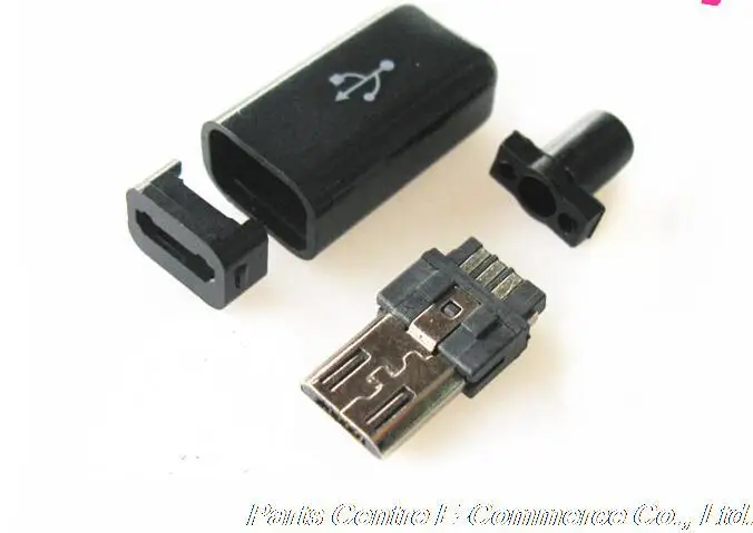 10pcs DIY Micro USB Type B Male 5pin Four Piece Assembly Connector Plug Socket , 4 in 1 Black color, free shipping
10pcs DIY Micro USB Type B Male 5pin Four Piece Assembly Connector Plug Socket , 4 in 1 Black color, free shipping