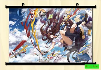 Project Wall Scroll Printed Painting Home Decor Japanese Cartoon Decoration Poster 60x40cm