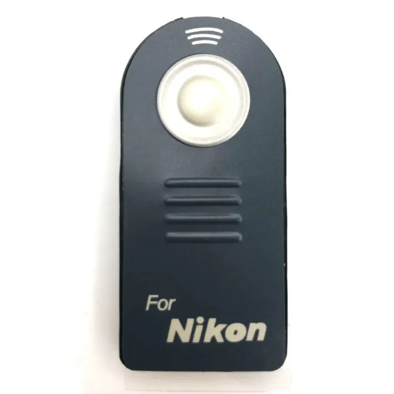 1/2 Pcs ML-L3 Wireless Remote Control Infrared Shutter Release For Nikon D7000 D5100 D5000 D3000 D90 D80 D70S D50 D40X Camera
1/2 Pcs ML-L3 Wireless Remote Control Infrared Shutter Release For Nikon D7000 D5100 D5000 D3000 D90 D80 D70S D50 D40X Camera