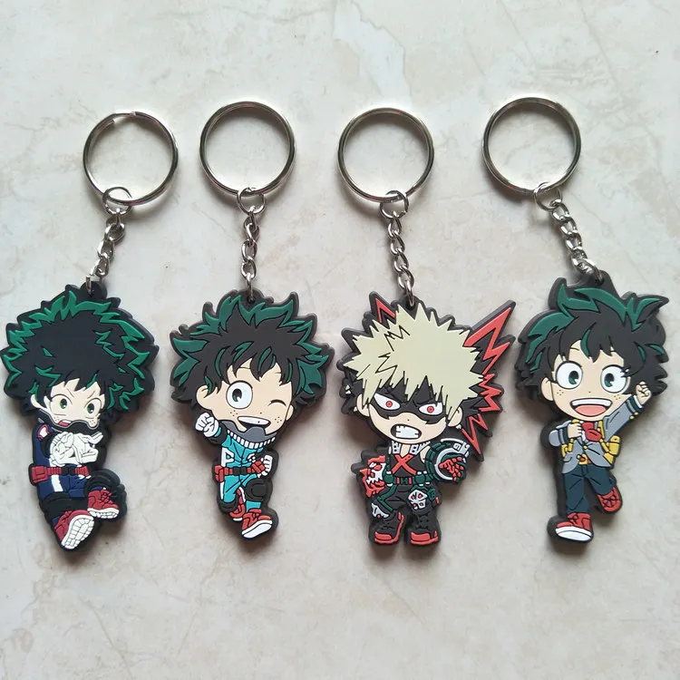 IZUKU MIDORIYA DEKU мой герой Академия аниме модель экшн фигурки мобильный телефон