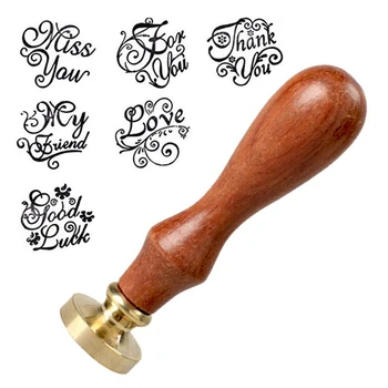 1pc Vintage Thank You Sealing Wax Stamp with Copper Head Love Miss You Pattern Seal Stamp Scrapbook Student Stationery Stamp
1pc Vintage Thank You Sealing Wax Stamp with Copper Head Love Miss You Pattern Seal Stamp Scrapbook Student Stationery Stamp