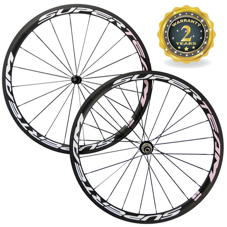 Superteam Bike 38mm Clincher 23mm Width Carbon Wheelset UD Matte Bicycle Wheels With Powerway R36 Hub
Superteam Bike 38mm Clincher 23mm Width Carbon Wheelset UD Matte Bicycle Wheels With Powerway R36 Hub