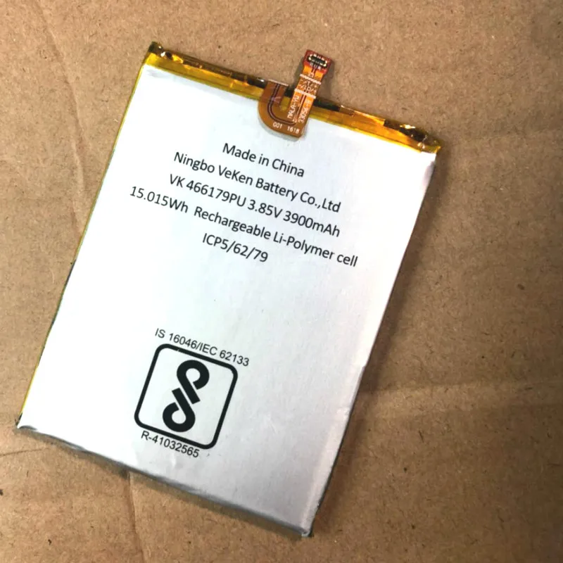 3900mAh battery For Micromax Canvas Juice 4 Q465 for vkworld vk 466179pu Batteries + track code
3900mAh battery For Micromax Canvas Juice 4 Q465 for vkworld vk 466179pu Batteries + track code