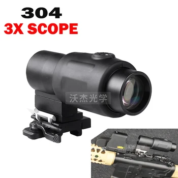 Tactical hunting 3X Rifle Scopes Airsoft Holografische Optische telescope Scope 20mm Rail Chasse Caza Luneta Para Rifle optics
Tactical hunting 3X Rifle Scopes Airsoft Holografische Optische telescope Scope 20mm Rail Chasse Caza Luneta Para Rifle optics