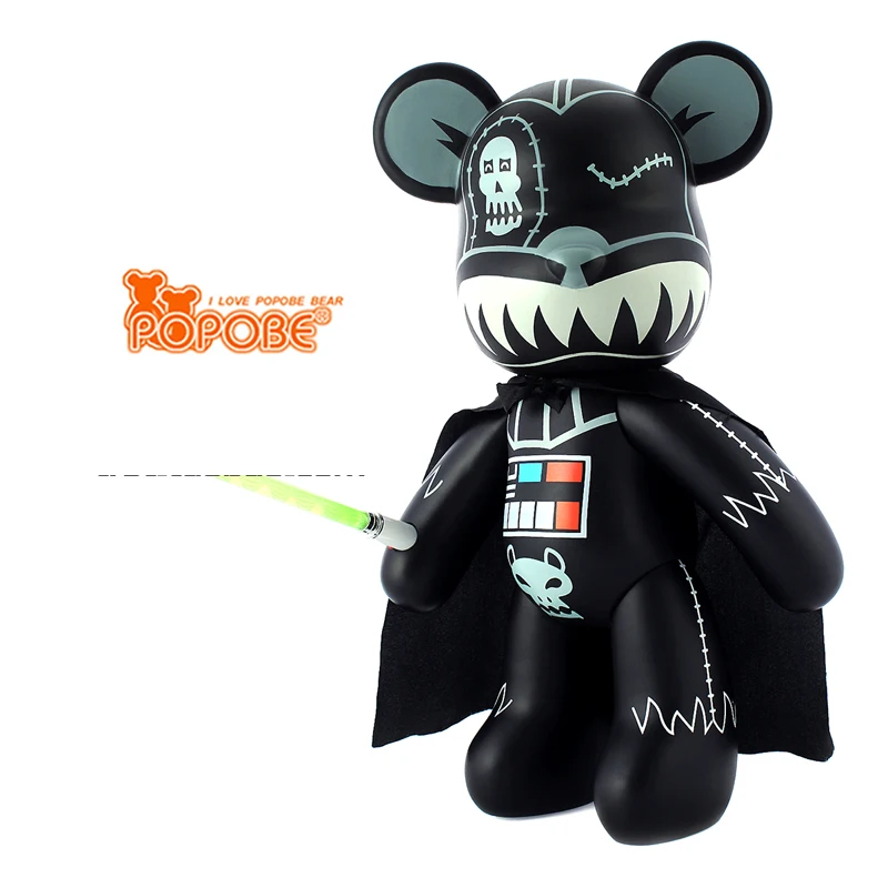 Высокое качество 10 дюймов VIOLATION Bear Momo Gloomy POPOBE Darth Вейдер виниловые игрушки |