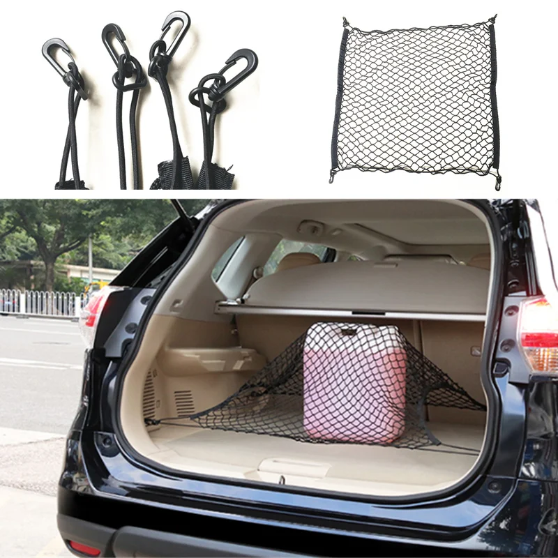 4 крючка для багажника автомобиля грузовая сеть Mitsubishi ASX Outlander Pajero Volkswagen VW Touareg Tiguan