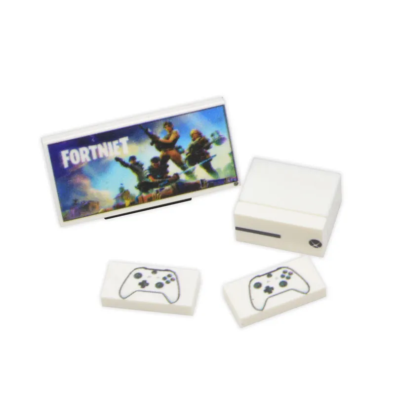 MOC Brick Printed Game Console Computer Mobile Phone Tablet Pad Compatible Building Blocks City Toys for Children
MOC Brick Printed Game Console Computer Mobile Phone Tablet Pad Compatible Building Blocks City Toys for Children