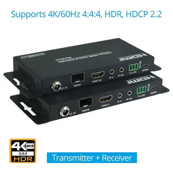 PUZHIJIE 4K@60Hz hdmi slim 2.0 Extender over Singlemode LC Fiber Optic Cable with IR RS232 HDMI optic fiber HDMI splitter
PUZHIJIE 4K@60Hz hdmi slim 2.0 Extender over Singlemode LC Fiber Optic Cable with IR RS232 HDMI optic fiber HDMI splitter
