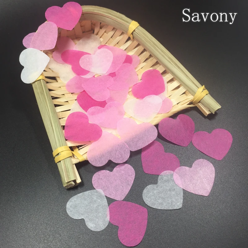 1500pcs/Pack Multicolor Heart Shape Pink Blue Peach Paper Confetti Party Wedding Table Decoration Birthday Party Decorative
1500pcs/Pack Multicolor Heart Shape Pink Blue Peach Paper Confetti Party Wedding Table Decoration Birthday Party Decorative