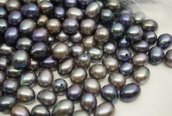 High Luster Pearl Jewelry,Grey Oval Pearls,Half Drilled 7-8MM Freshwater Pearl Rice Shape,Oval Teardrop Pearl Pairs Meterial.
High Luster Pearl Jewelry,Grey Oval Pearls,Half Drilled 7-8MM Freshwater Pearl Rice Shape,Oval Teardrop Pearl Pairs Meterial.