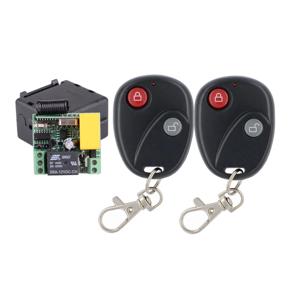 Mini Size AC 220V 1CH 10A RF Wireless Remote Control Switch System,220V Receiver+ Lock Unlock Transmitter Latched
Mini Size AC 220V 1CH 10A RF Wireless Remote Control Switch System,220V Receiver+ Lock Unlock Transmitter Latched